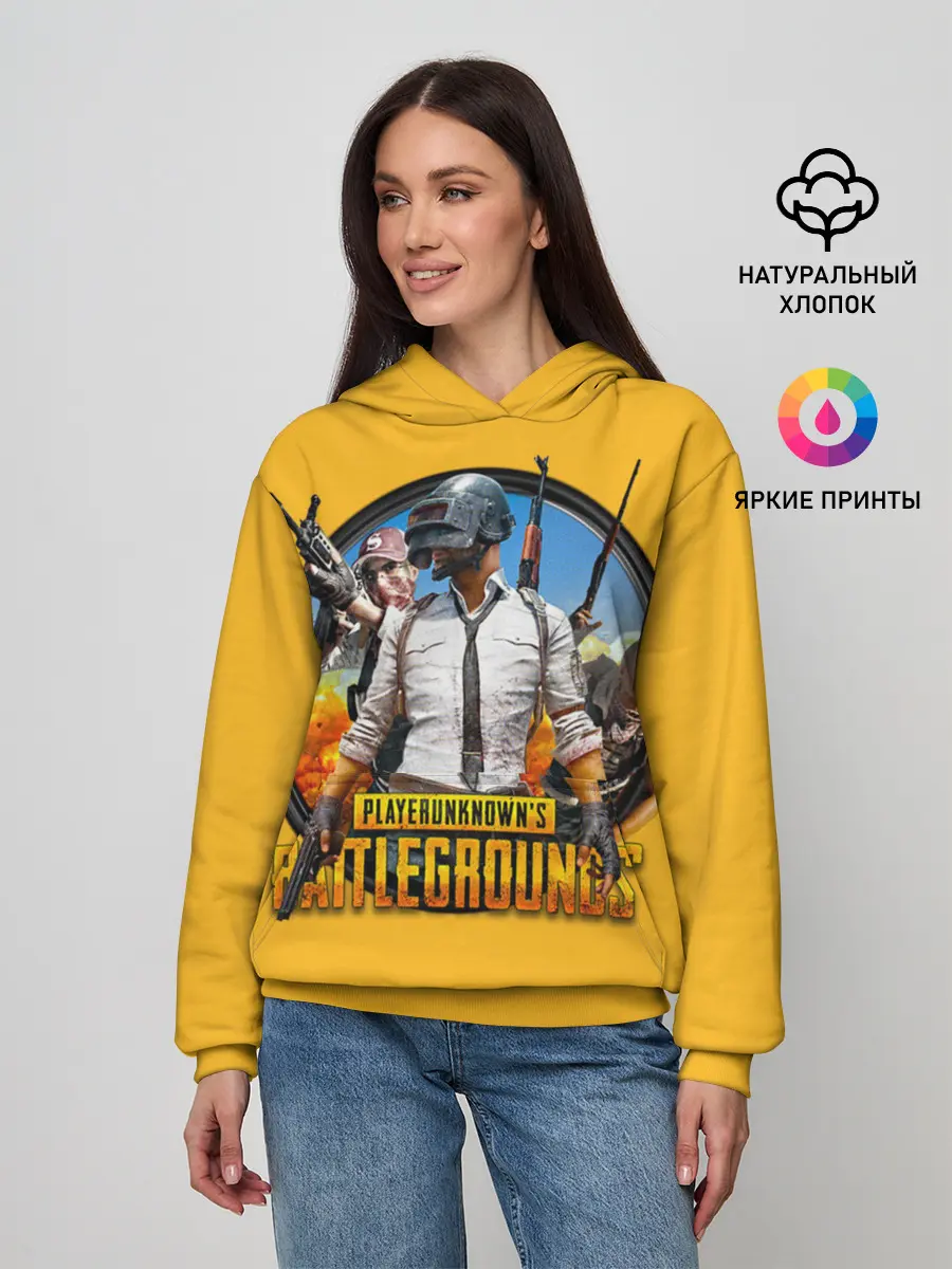 Женское худи / PUBG