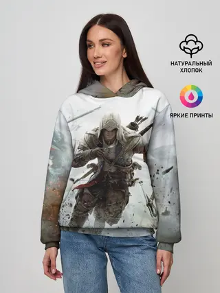 Женское худи / ASSASSINS CREED