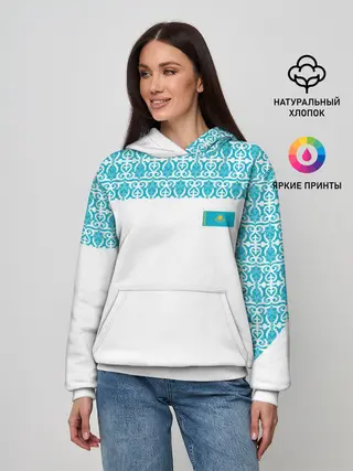 Женское худи / Казахстан Форма