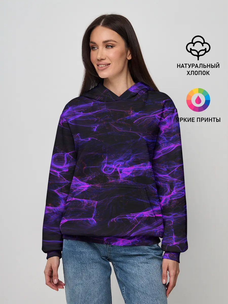 Женское худи / текстуры