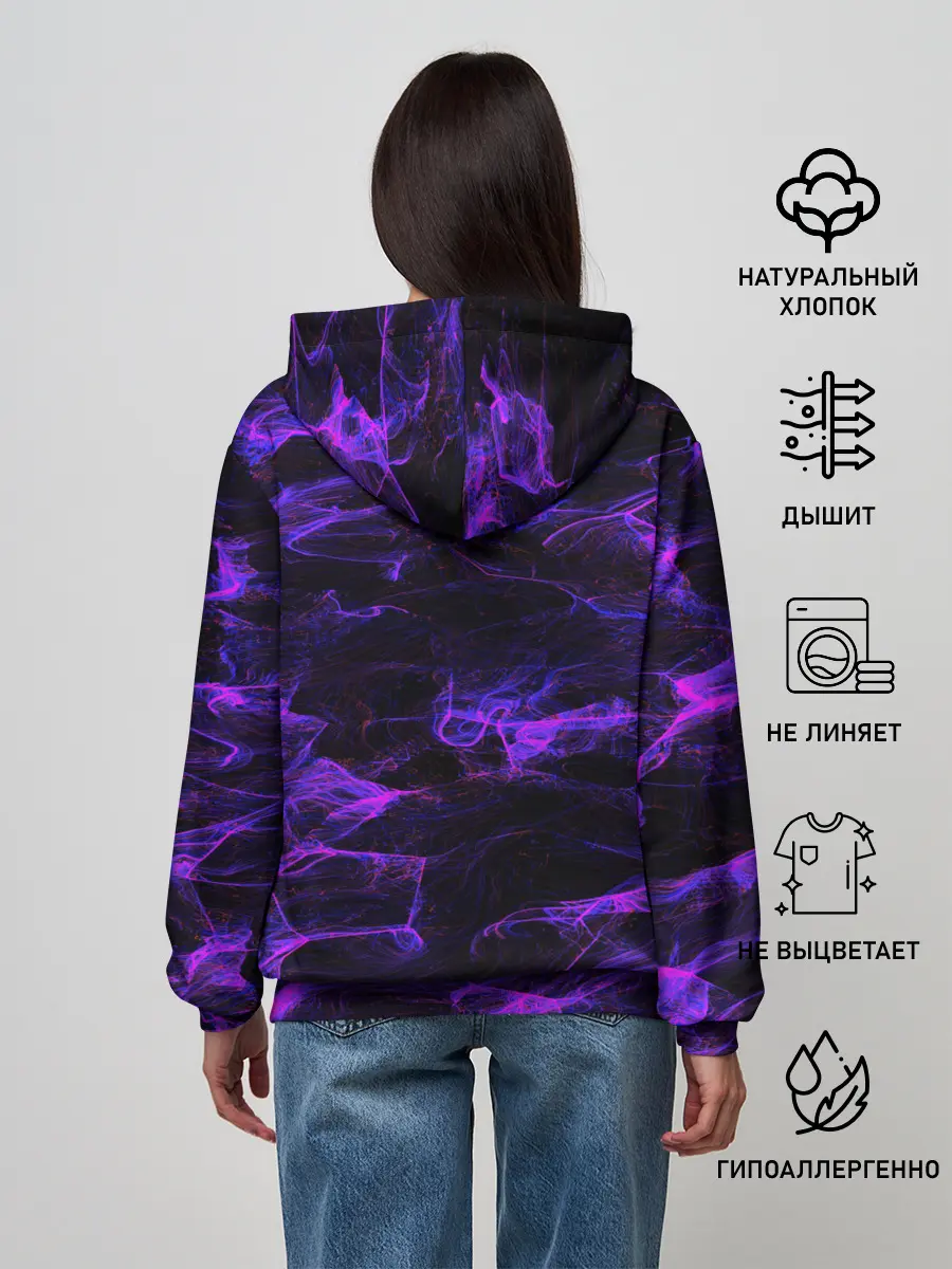 Женское худи / текстуры