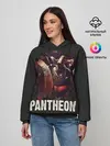 Женское худи / Pantheon