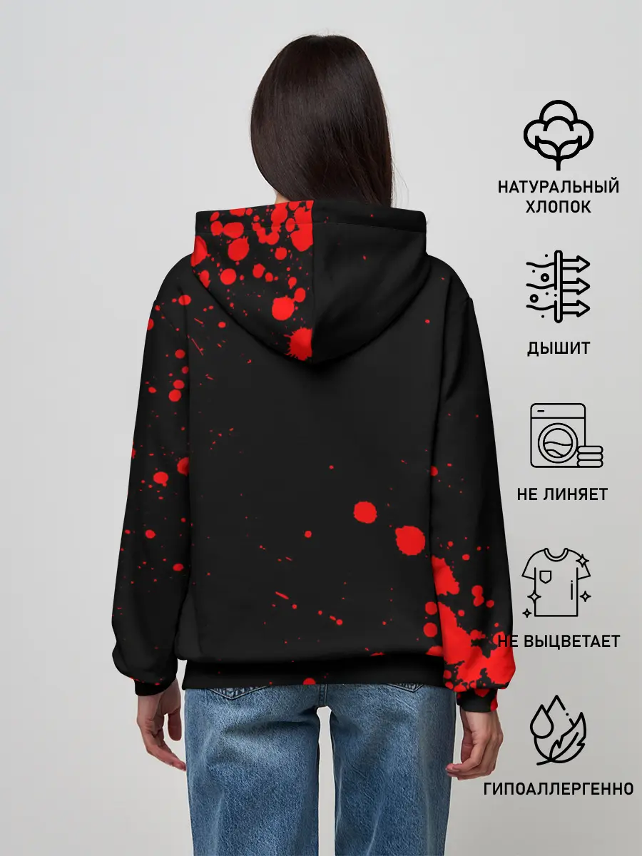 Женское худи / nCoV | Коронавирус