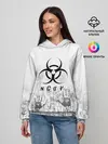 Женское худи / nCoV | КОРОНАВИРУС
