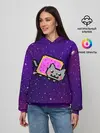 Женское худи / Nyan Cat