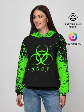 Женское худи / nCoV | КОРОНАВИРУС