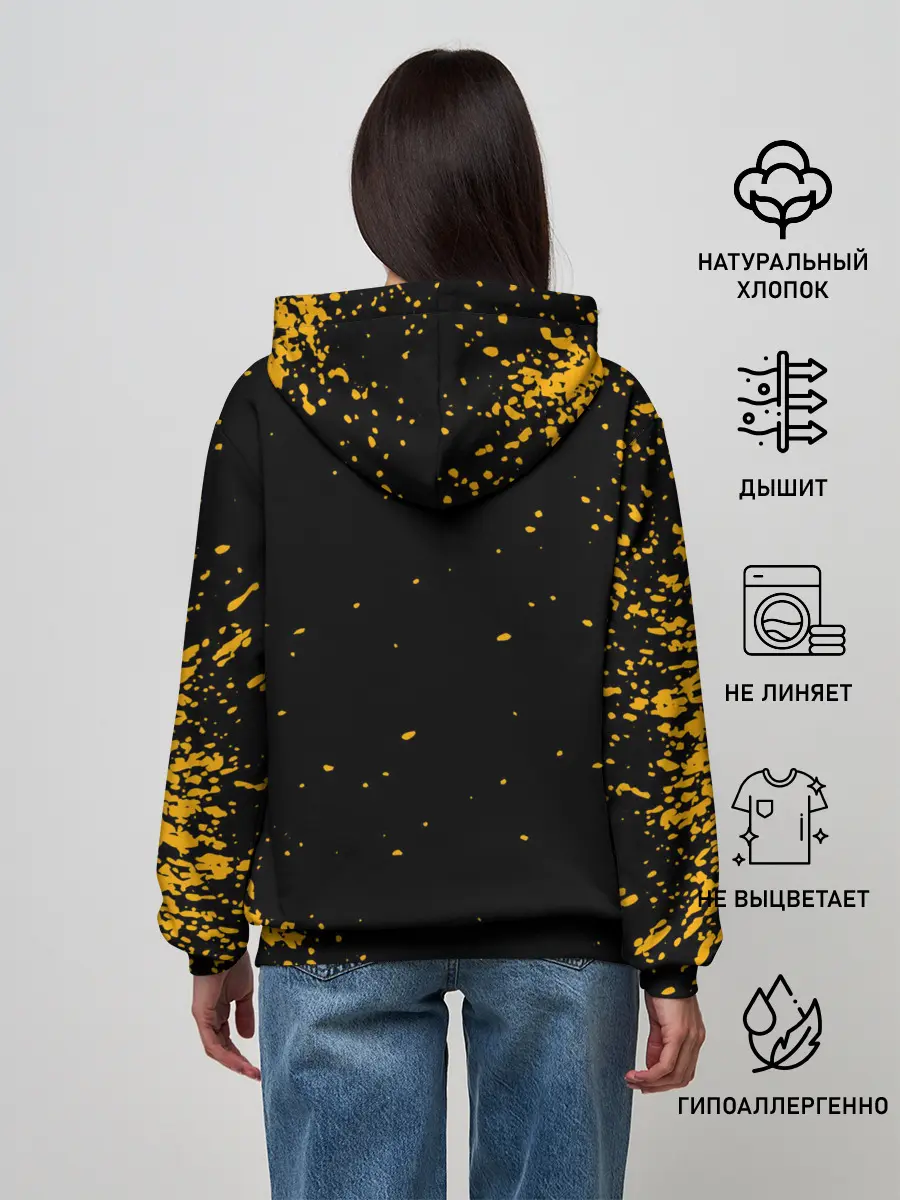 Женское худи / КОРОНАВИРУС | nCoV