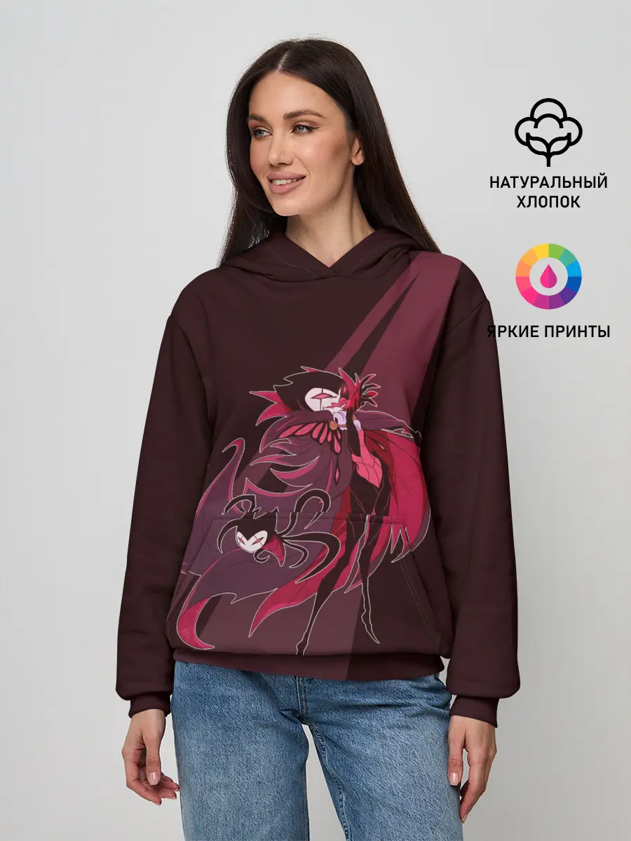 Женское худи / Hollow Knight