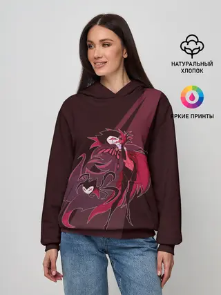 Женское худи / Hollow Knight