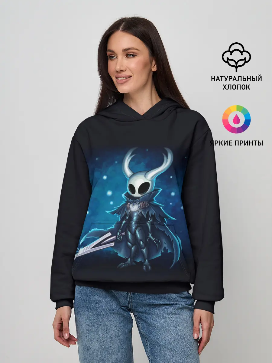 Женское худи / Hollow Knight
