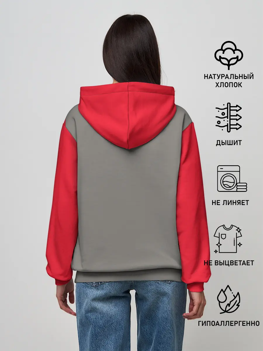 Женское худи / AUDI | АУДИ