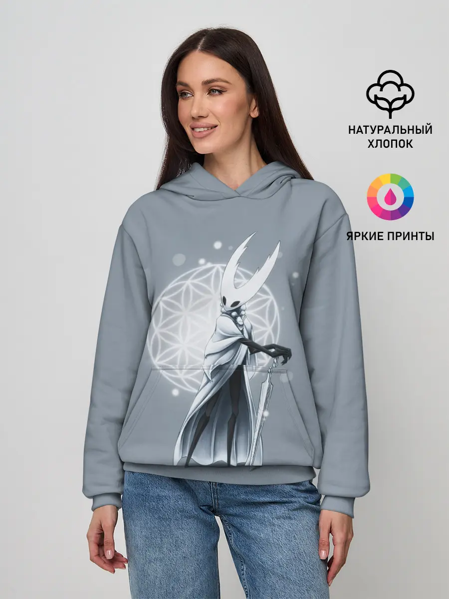 Женское худи / Hollow Knight