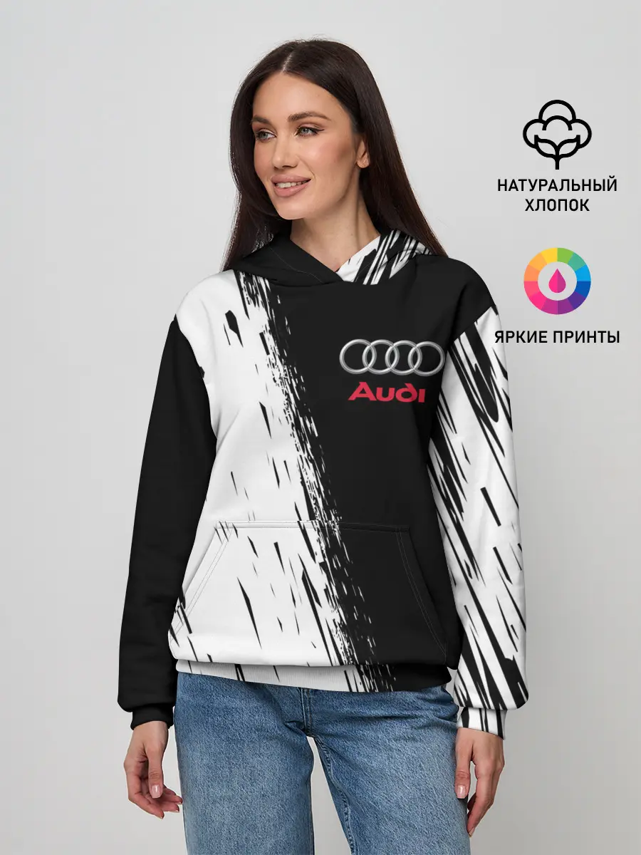 Женское худи / AUDI | АУДИ