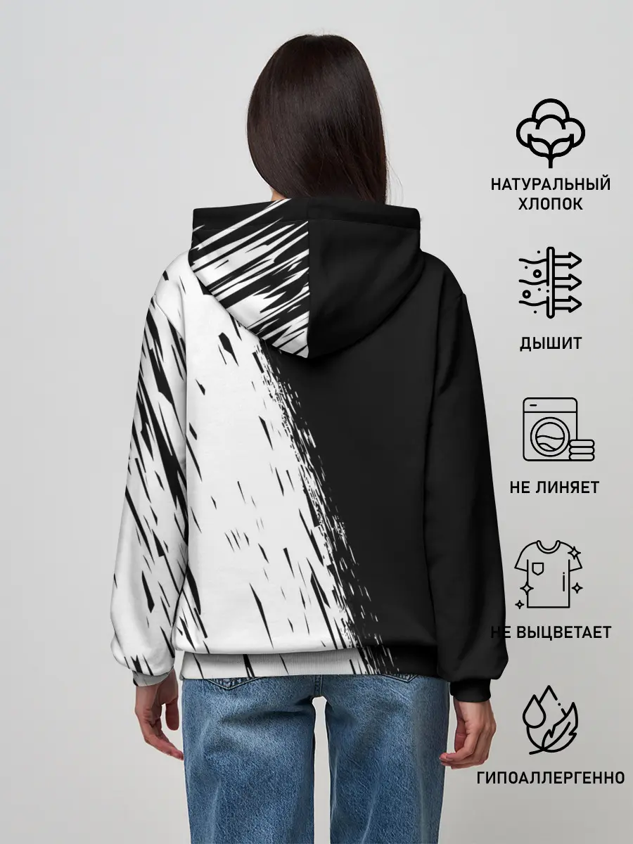 Женское худи / AUDI | АУДИ