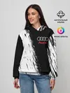 Женское худи / AUDI | АУДИ