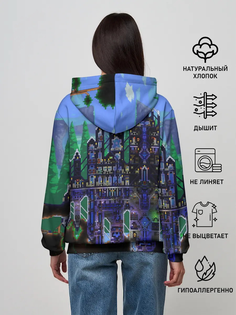 Женское худи / TERRARIA