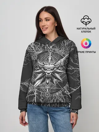 Женское худи / The Witcher