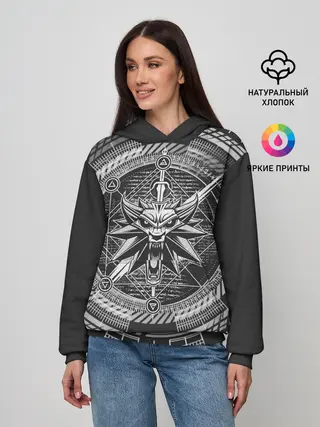 Женское худи / ВЕДЬМАК | WITCHER