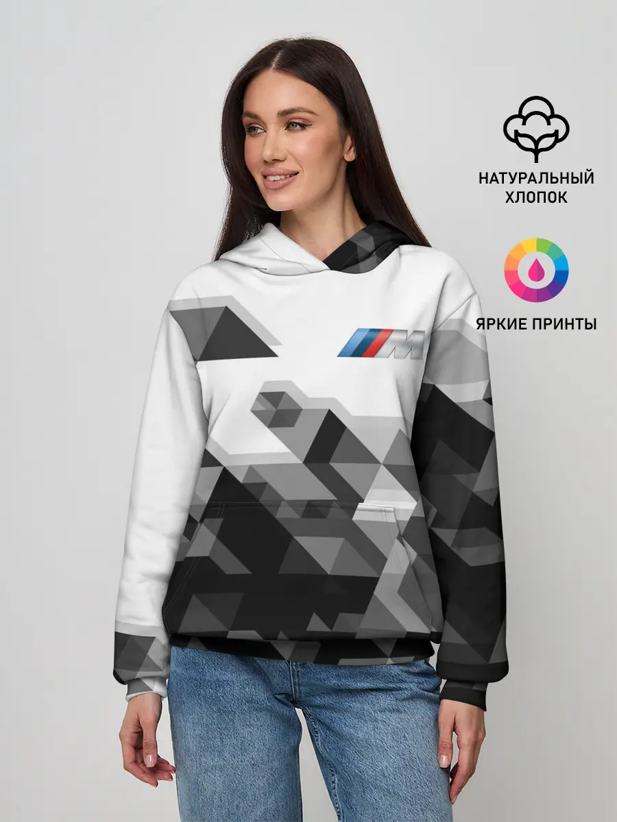 Женское худи / BMW | БМВ
