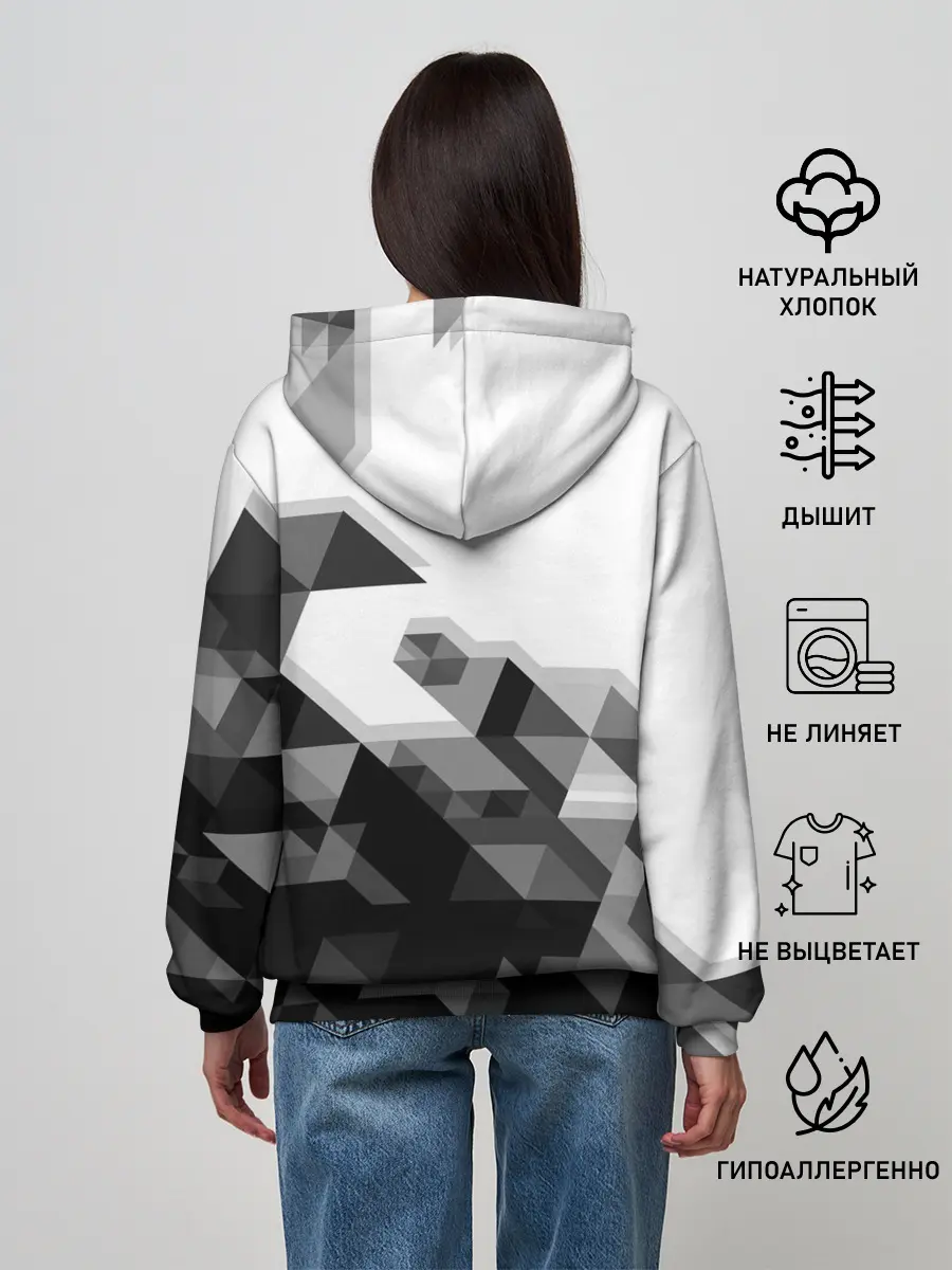 Женское худи / BMW | БМВ