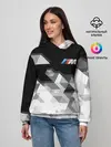 Женское худи / BMW | БМВ