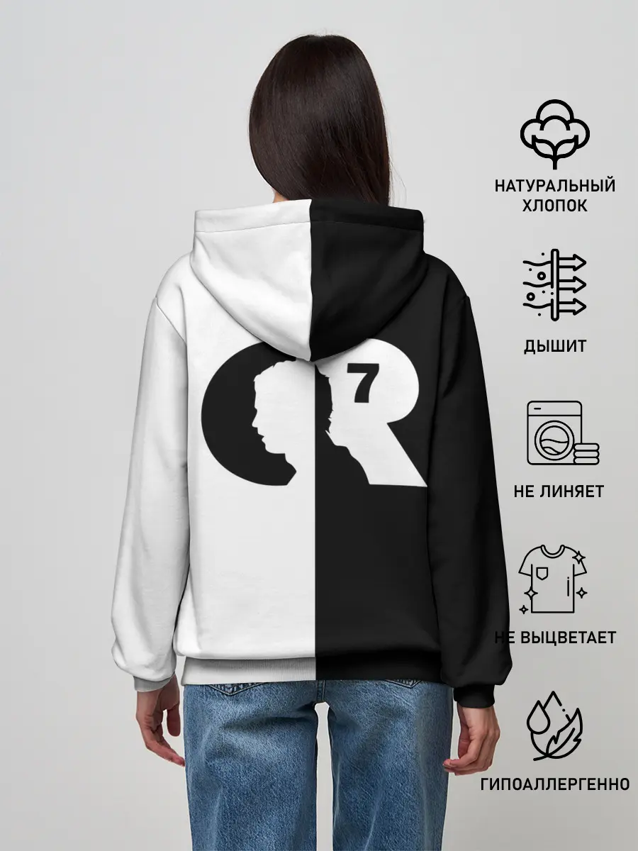 Женское худи / Cristiano Ronaldo