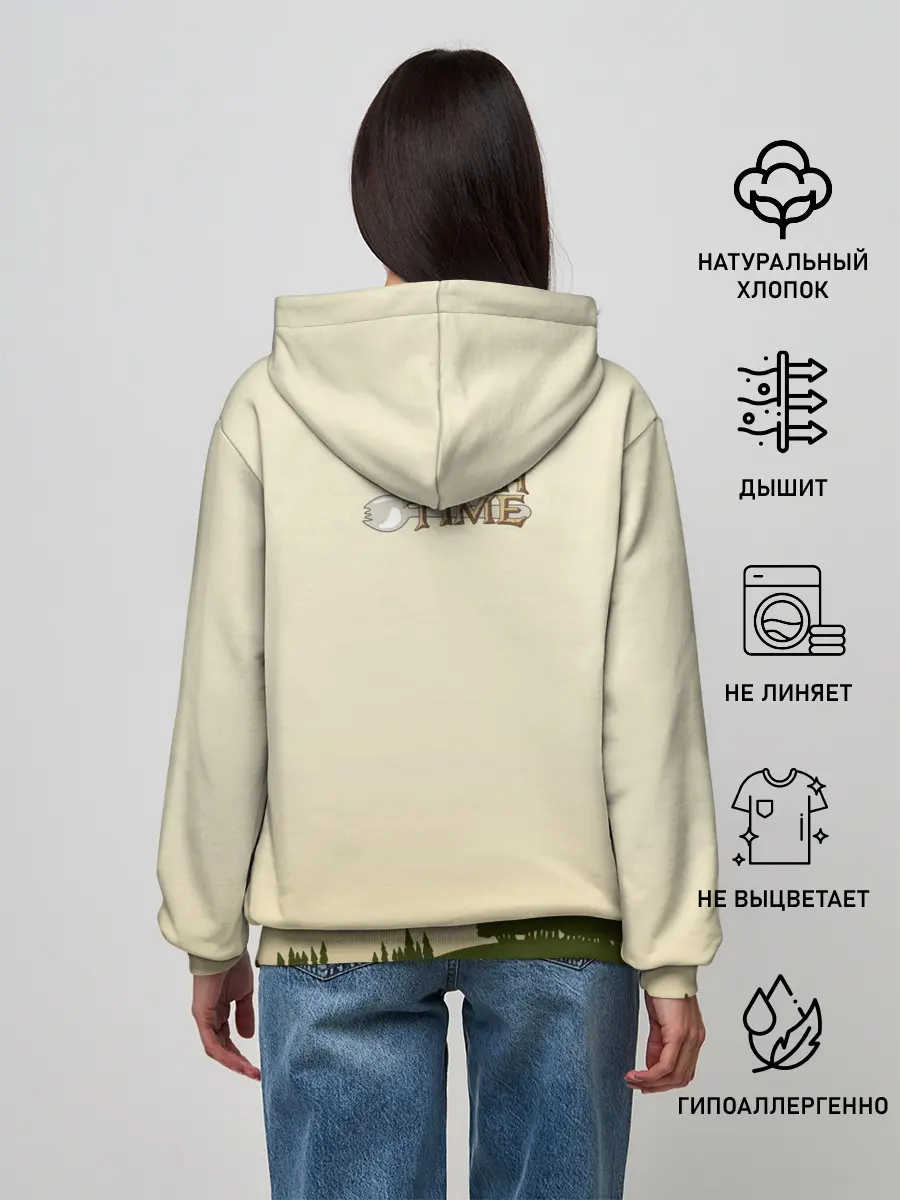 Женское худи / Lunch time