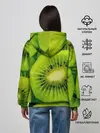 Женское худи / Зеленый киви
