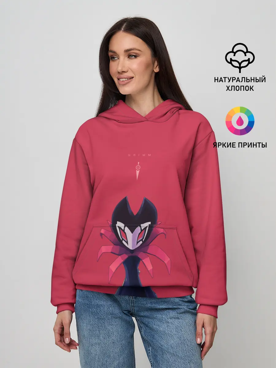 Женское худи / Hollow Knight