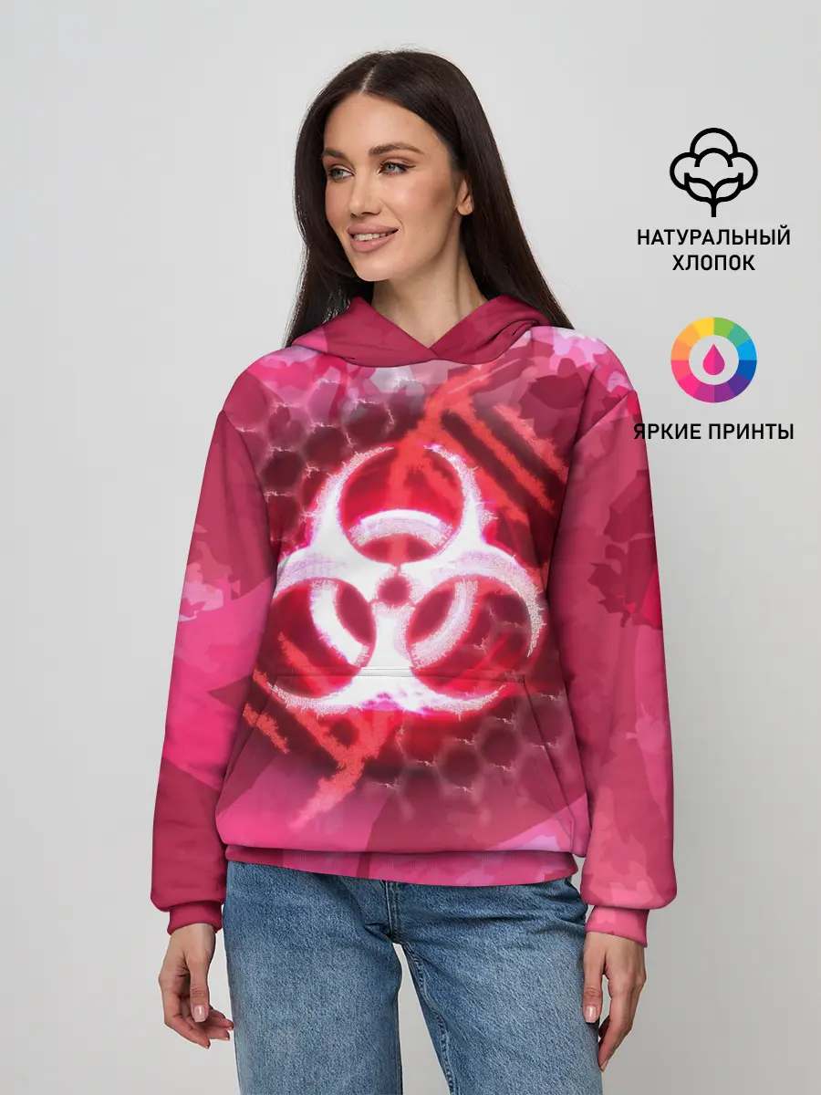 Женское худи / Plague Inc LC