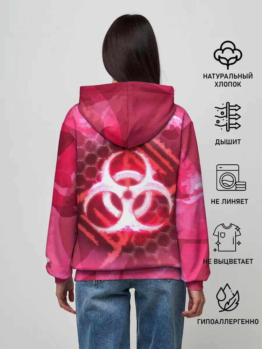 Женское худи / Plague Inc LC