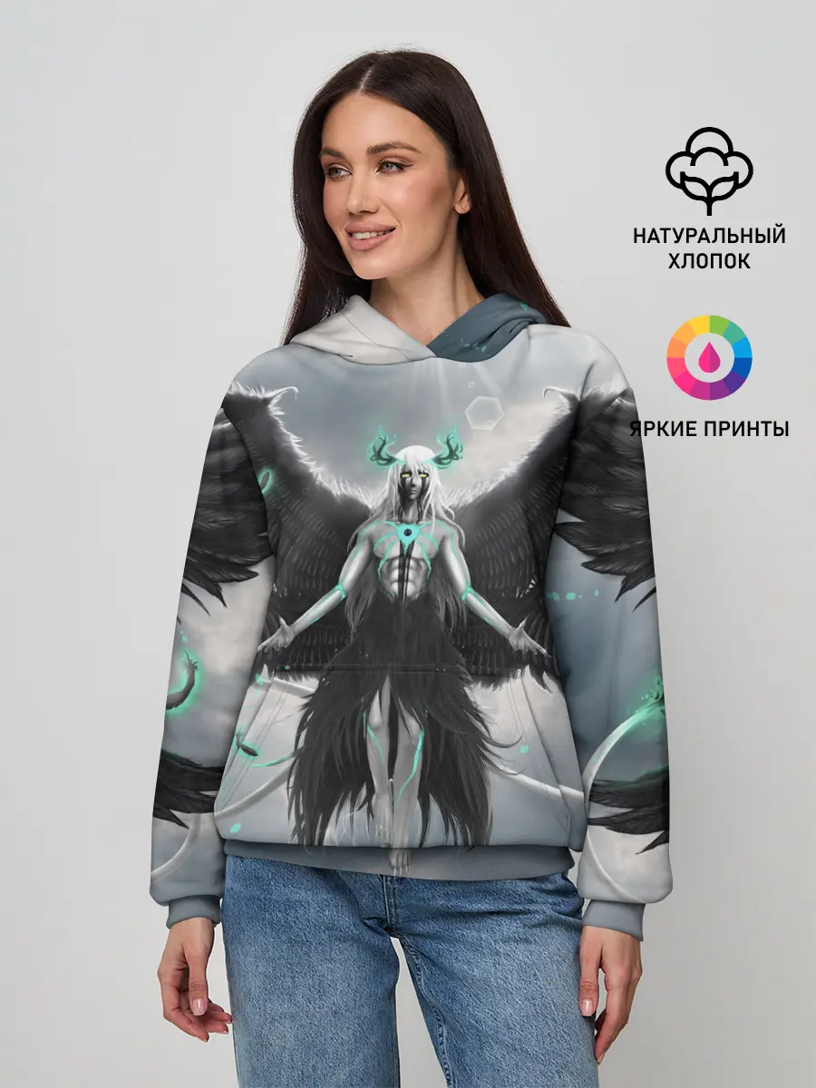 Женское худи / Bleach anime art