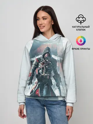 Женское худи / Assassins Creed: Rogue