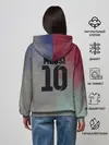 Женское худи / Messi