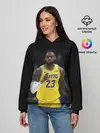 Женское худи / Леброн Джеймс