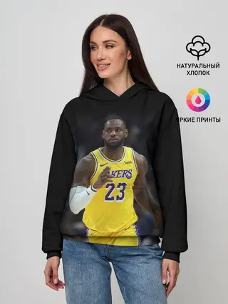 Женское худи / Леброн Джеймс