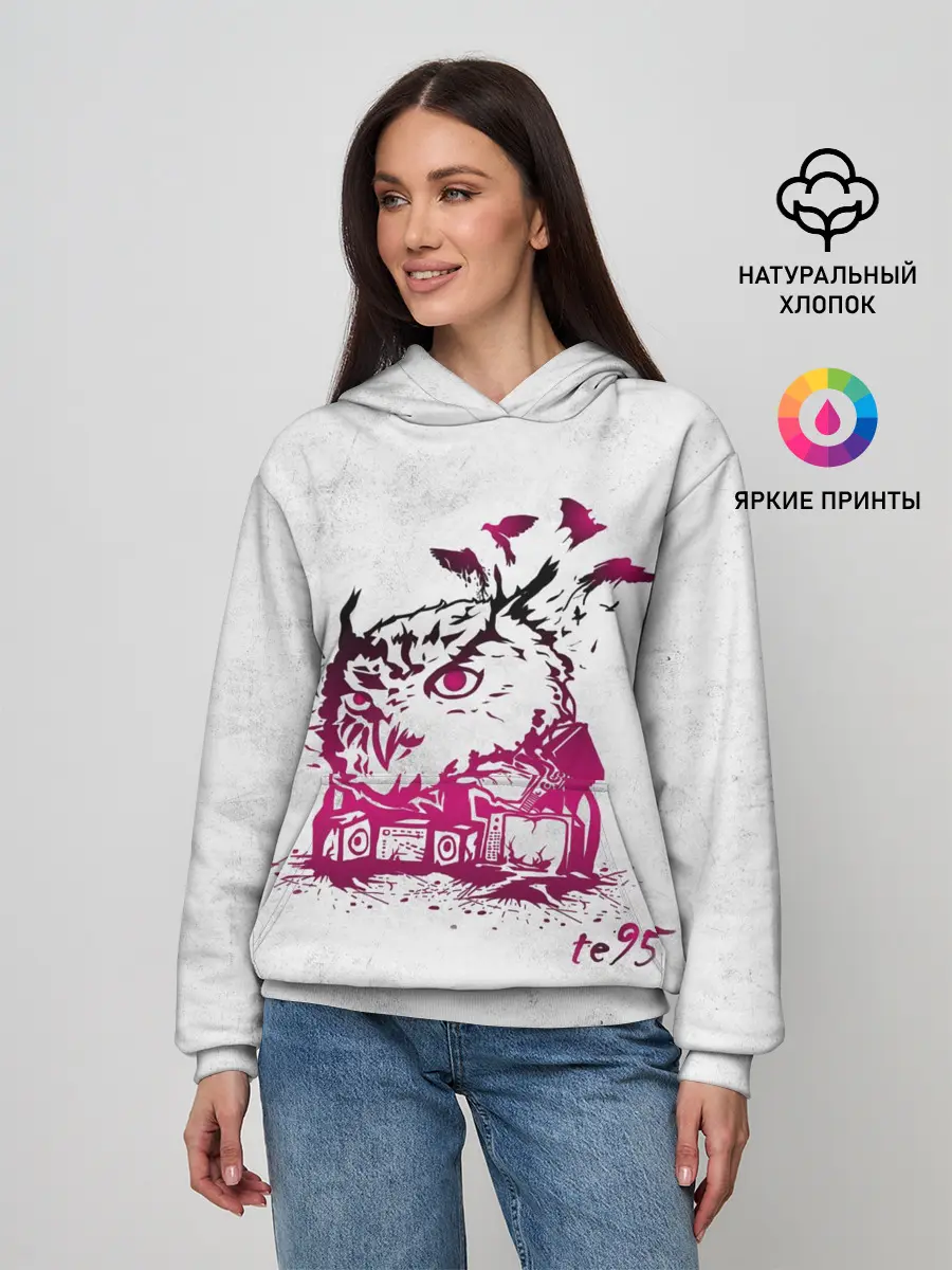 Женское худи / Three Days Grace