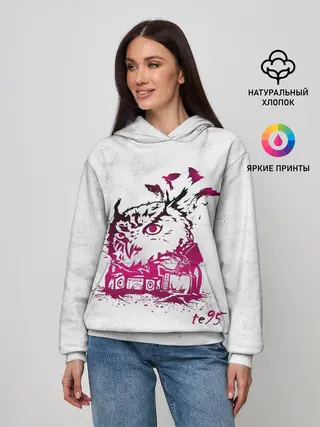 Женское худи / Three Days Grace