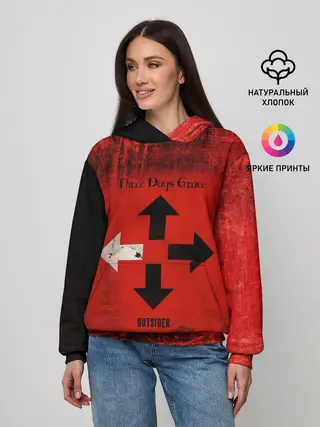 Женское худи / Three Days Grace