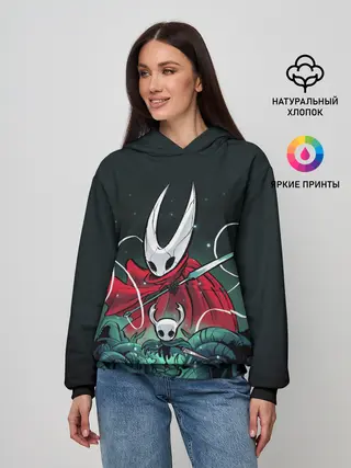 Женское худи / Hollow Knight