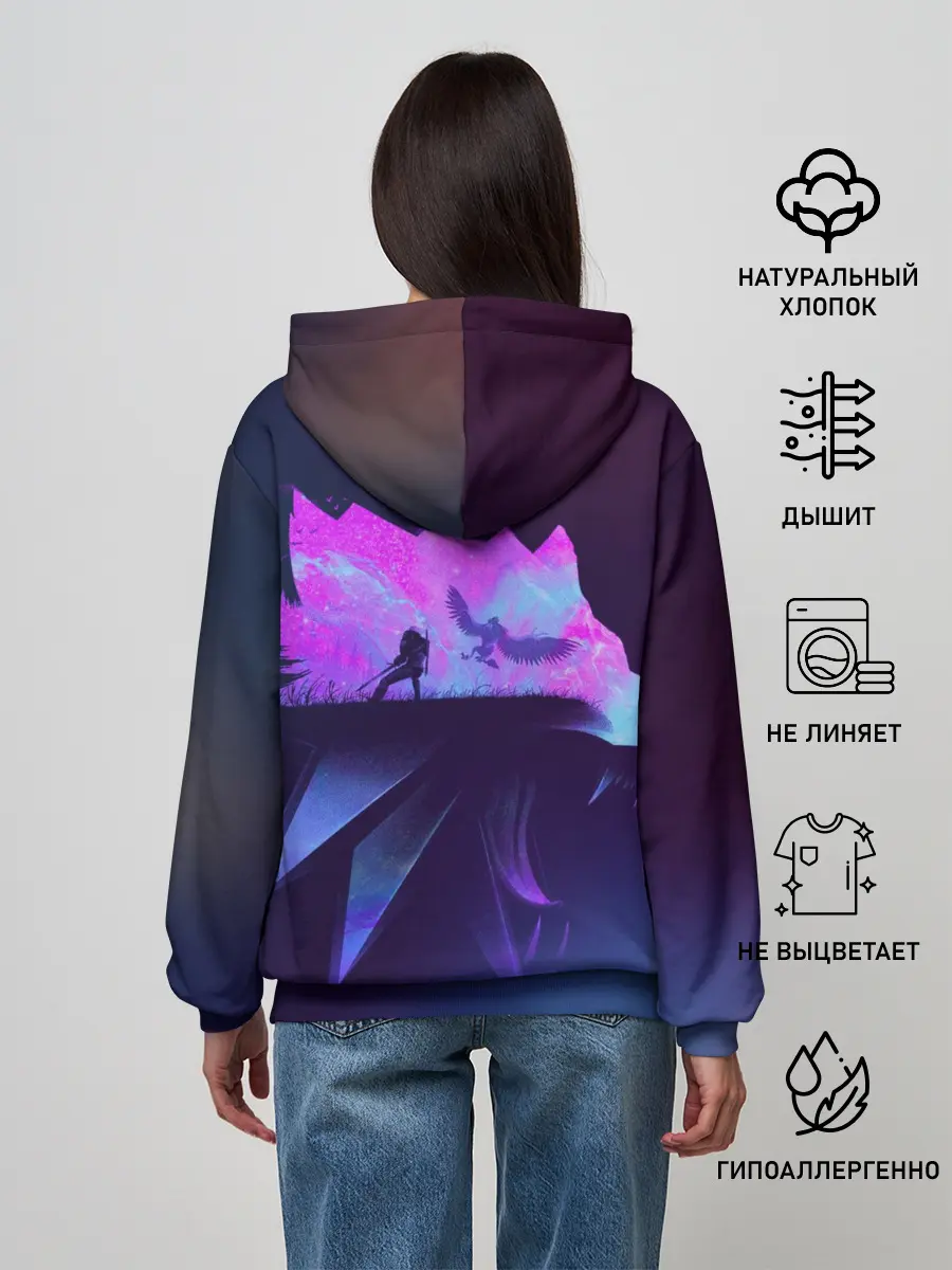 Женское худи / The Witcher