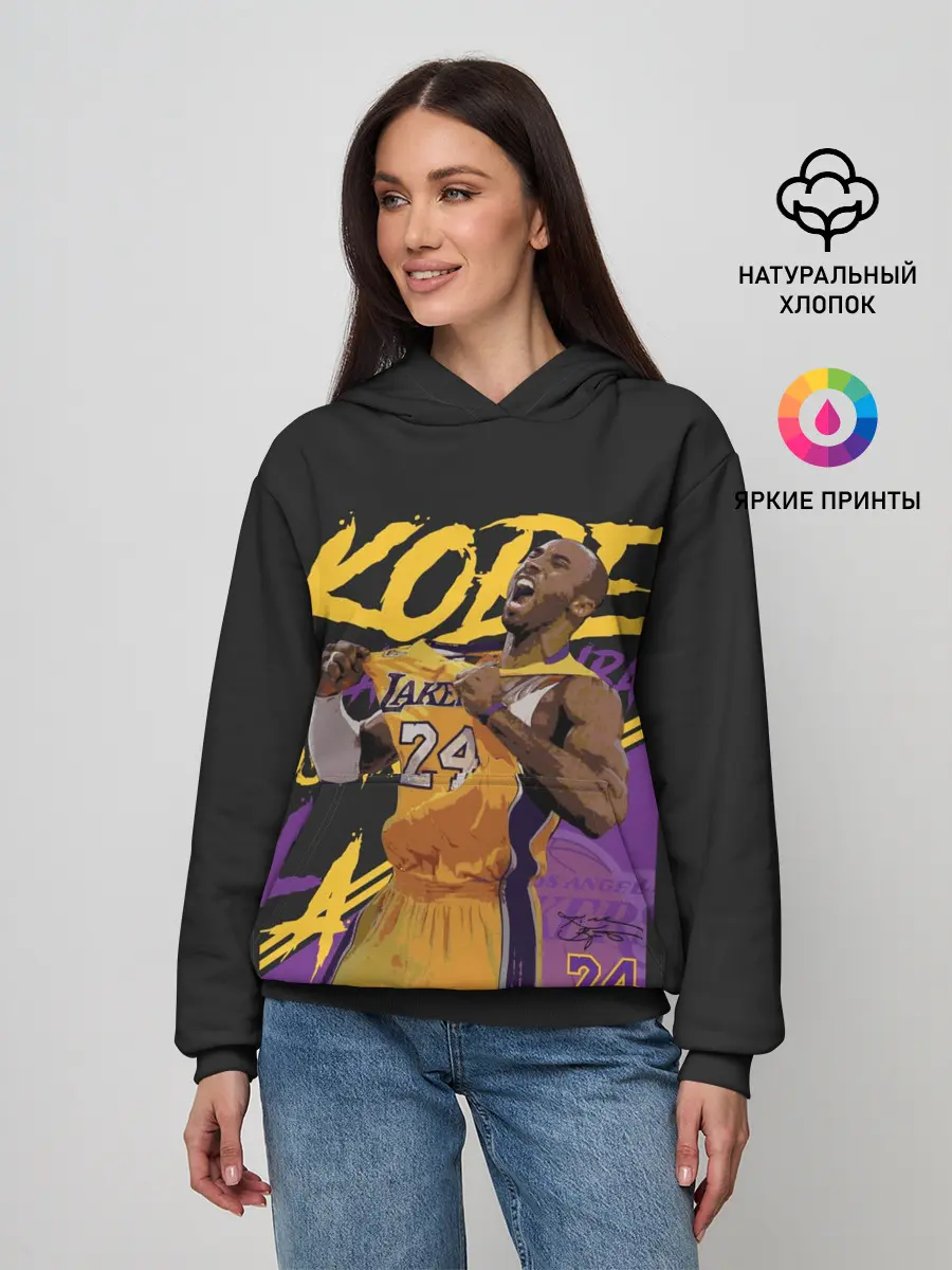Женское худи / Kobe Bryant