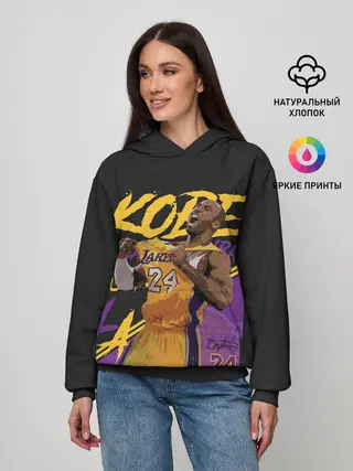 Женское худи / Kobe Bryant