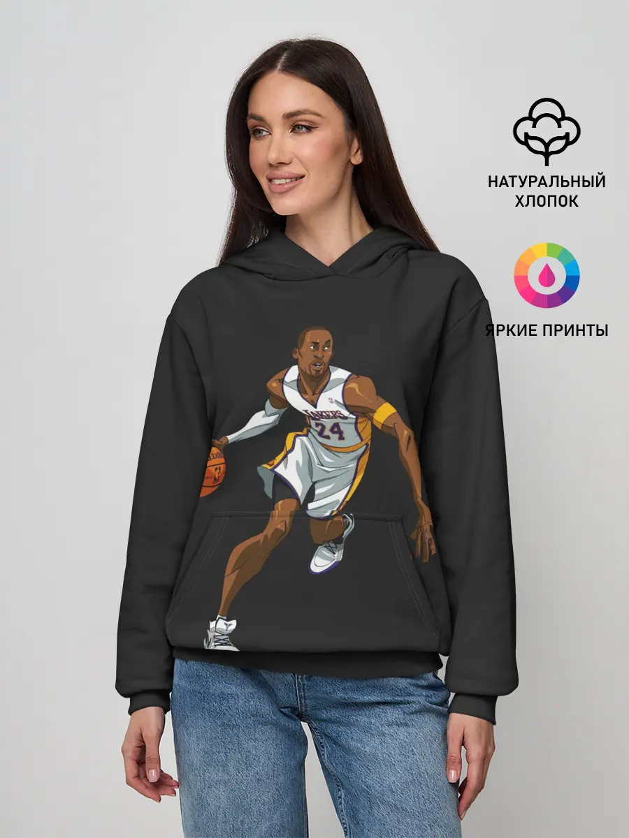Женское худи / Kobe Bryant