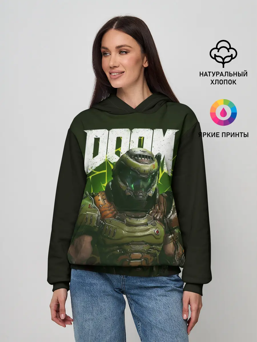Женское худи / Doom Eternal