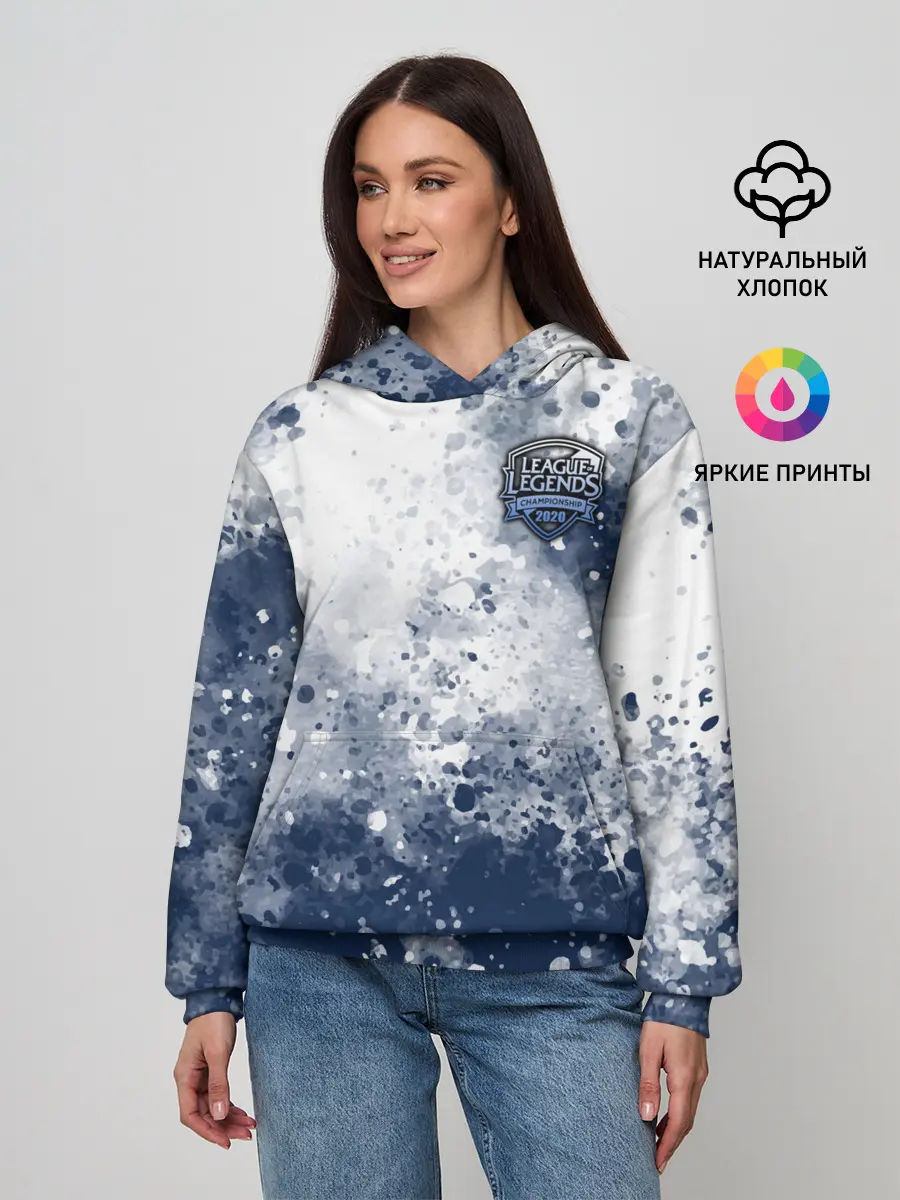 Женское худи / League of Legends
