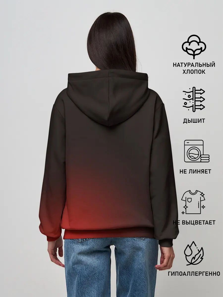 Женское худи / Doom