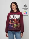 Женское худи / Doom