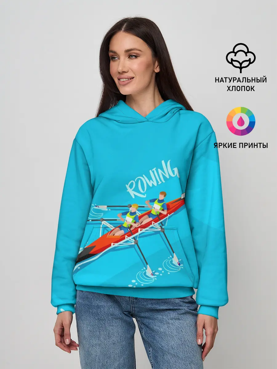 Женское худи / Rowers