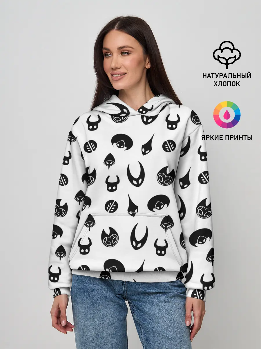 Женское худи / Hollow Knight